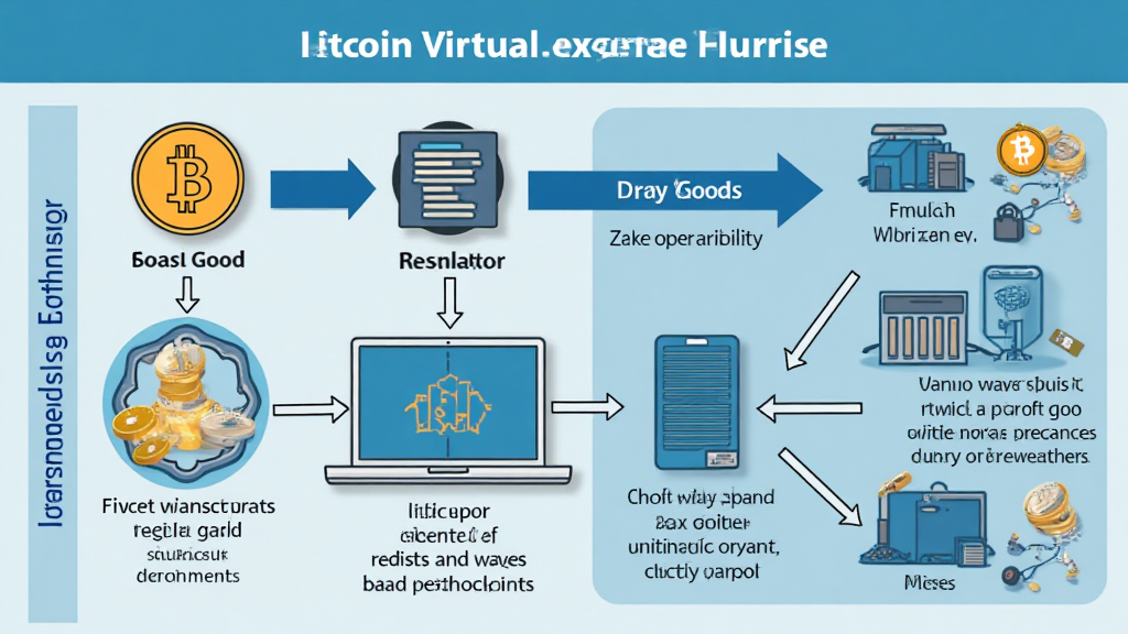 Bitcoin virtual goods exchange