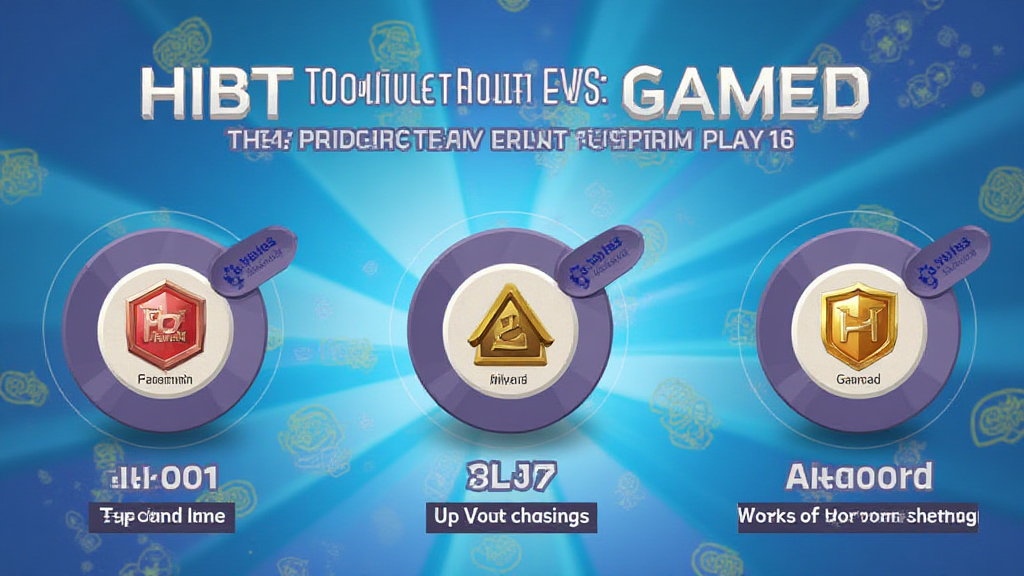 HIBT game token rewards programs