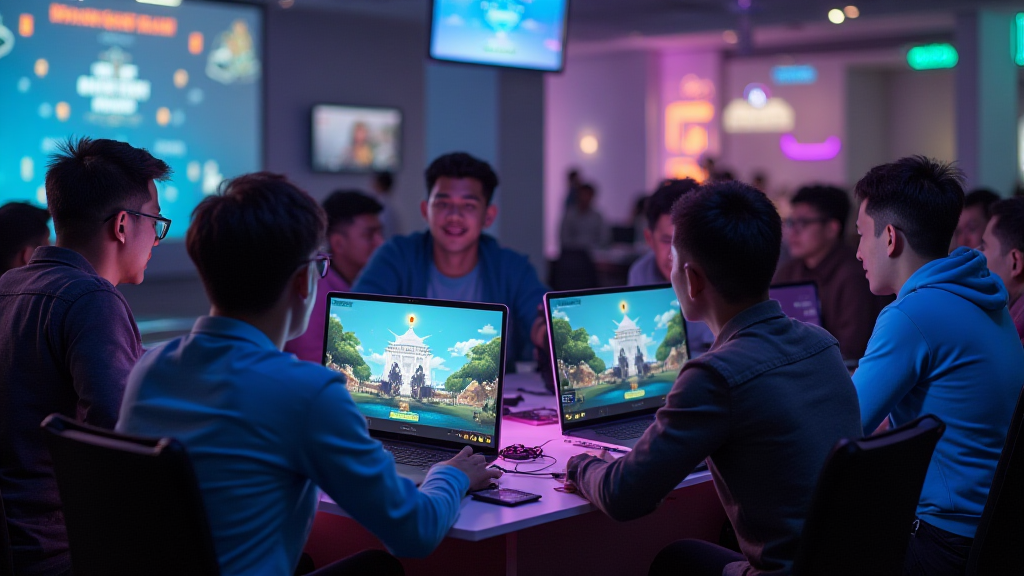 Vietnamese crypto gaming meetups