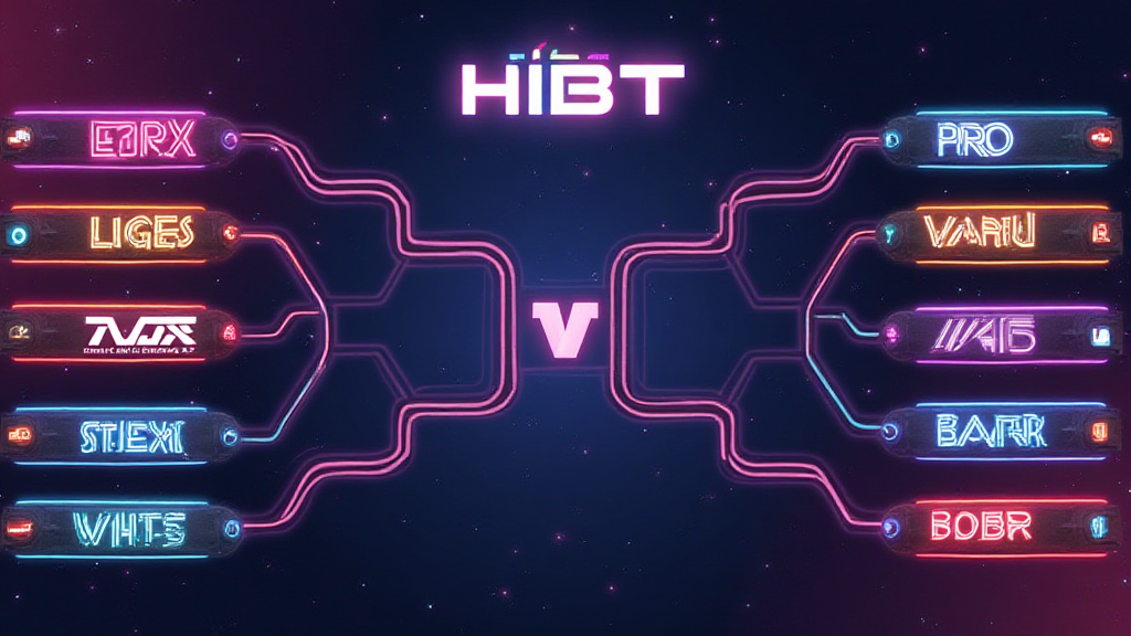 HIBT crypto tournament brackets