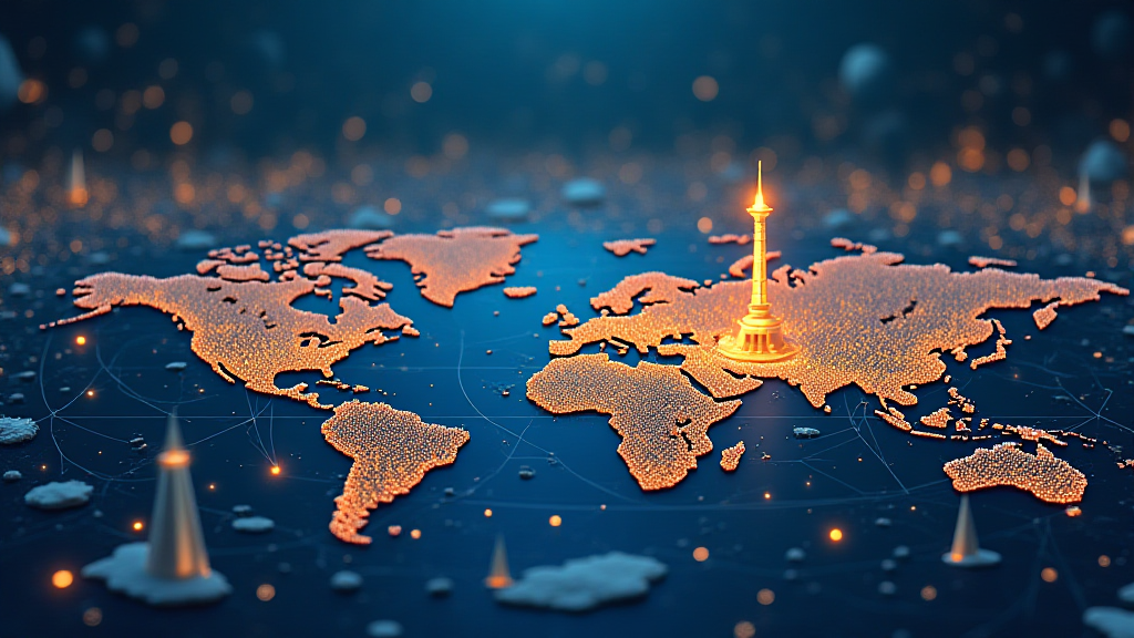 Bitcoin virtual world building