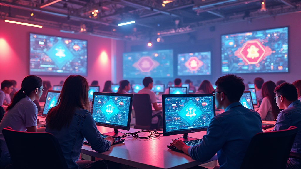 Vietnam blockchain game design contests