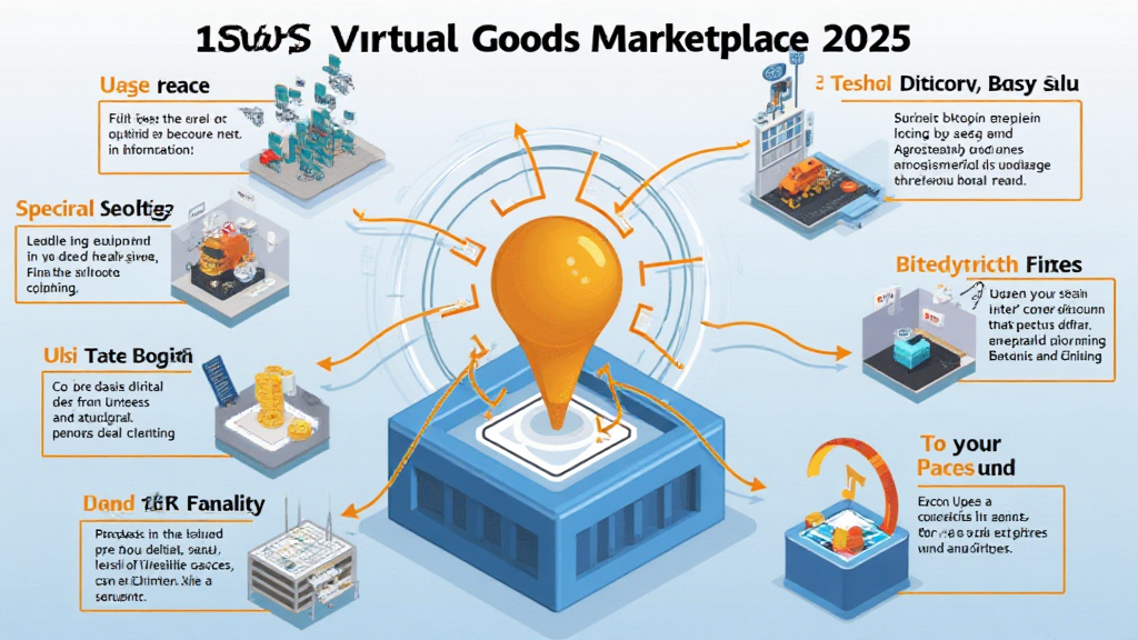 Bitcoin virtual goods marketplace