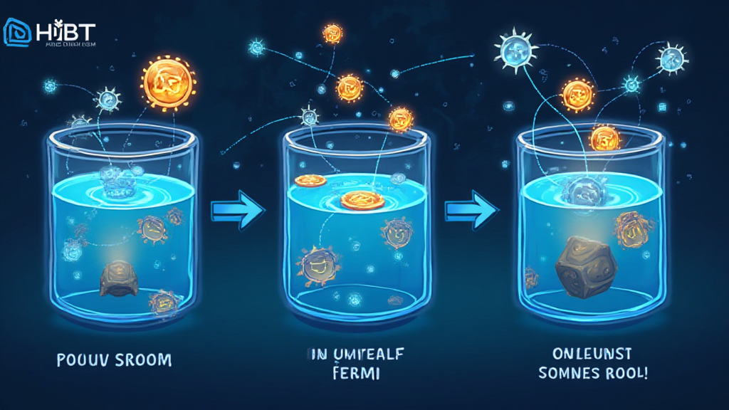HIBT game token liquidity pools