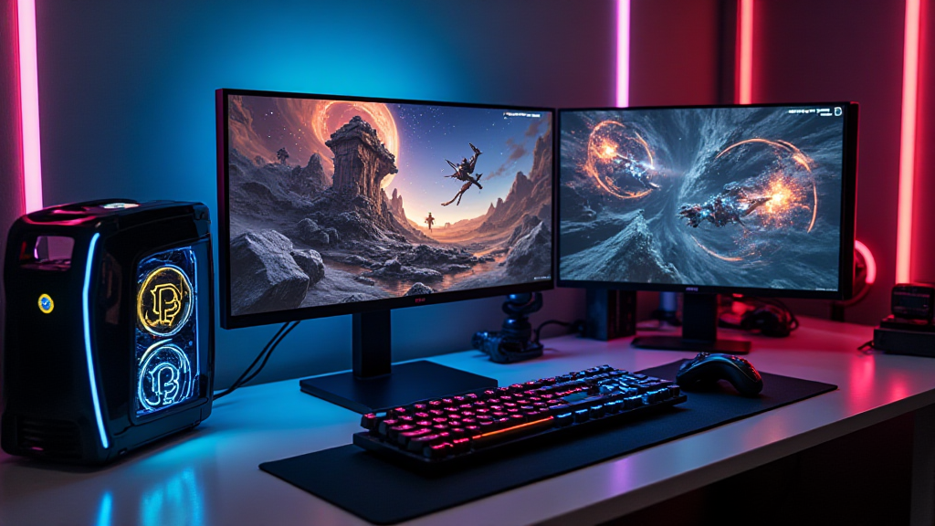 Bitcoin gaming hardware innovations