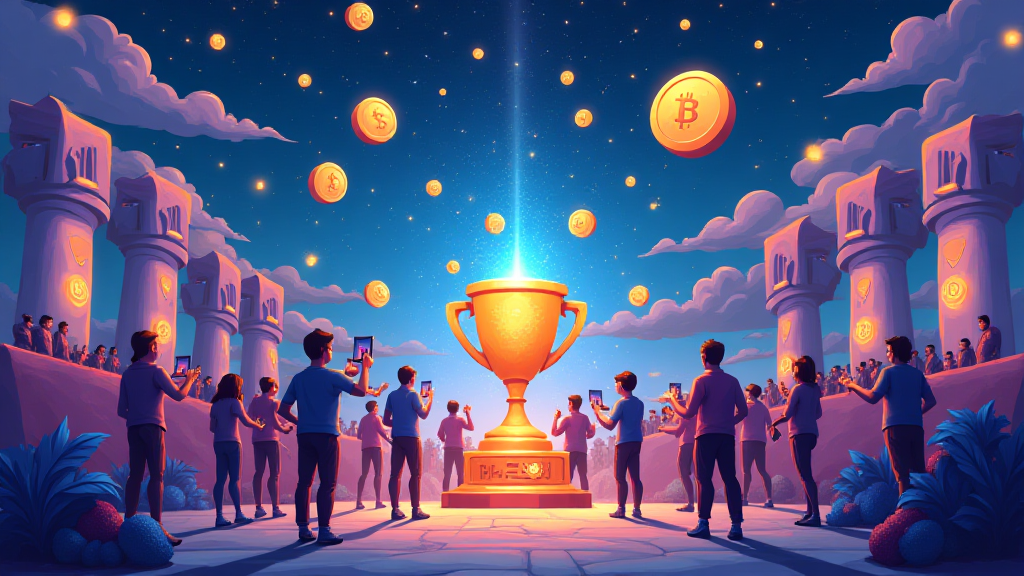HIBT crypto tournament prize structures