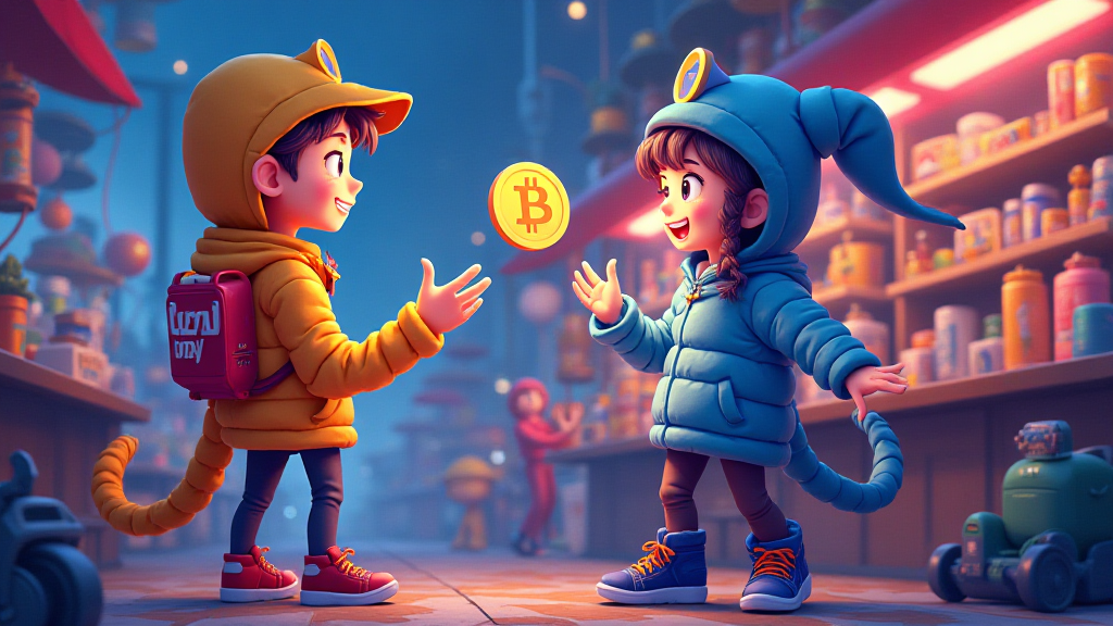 Bitcoin character skin trading volume
