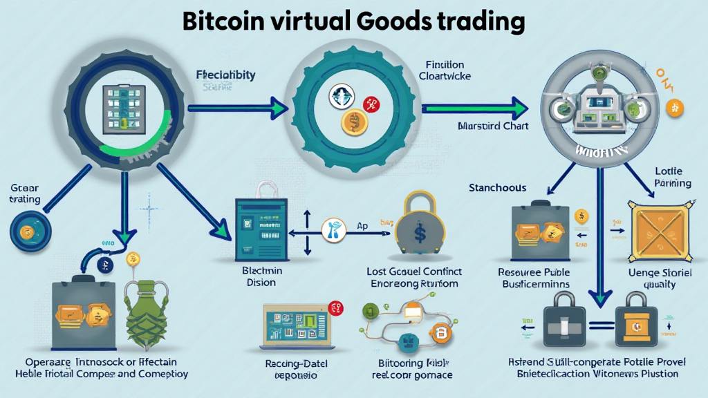 Bitcoin virtual goods trading