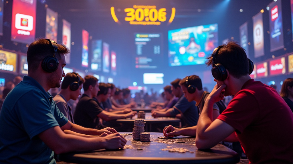 Bitcoin gaming tournament logistics