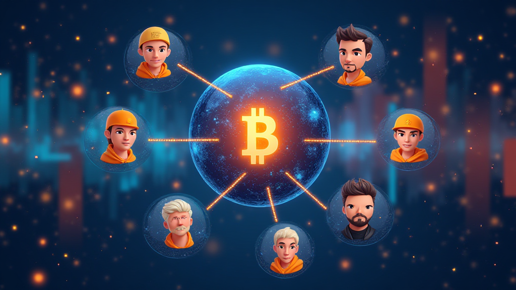 Bitcoin avatar social integration