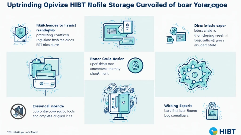 How to optimize HIBT collectible storage