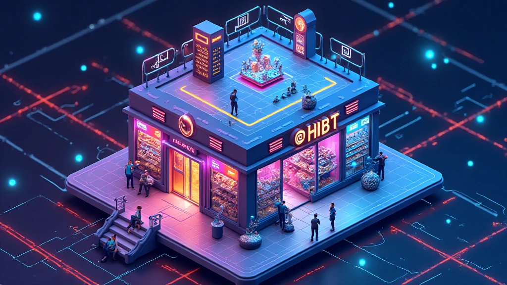 HIBT NFT marketplace Layer
