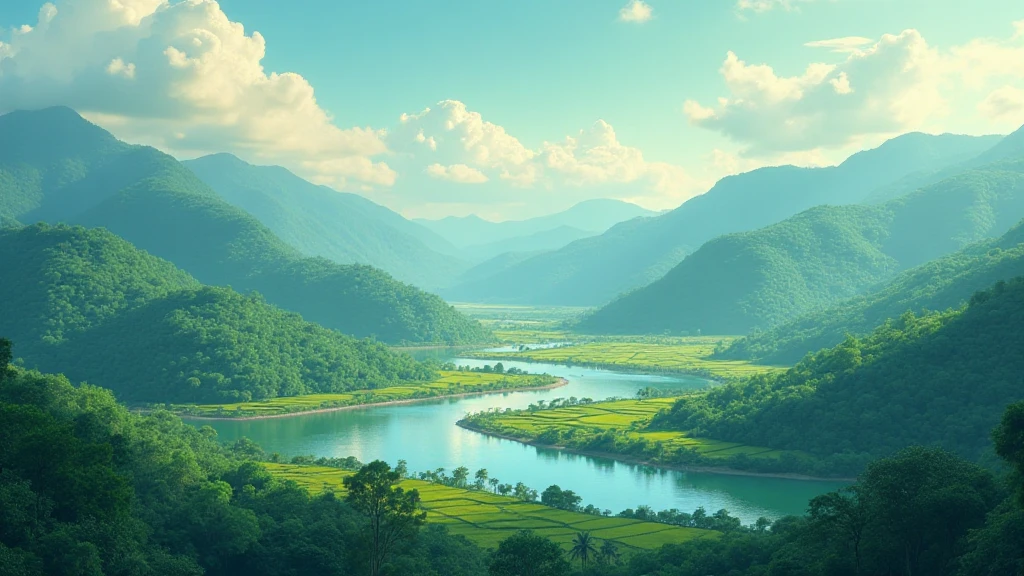 Blockchain collectible carbon offset Vietnam