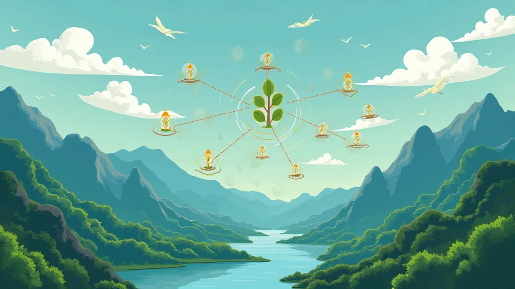 Vietnam blockchain collectible carbon offset