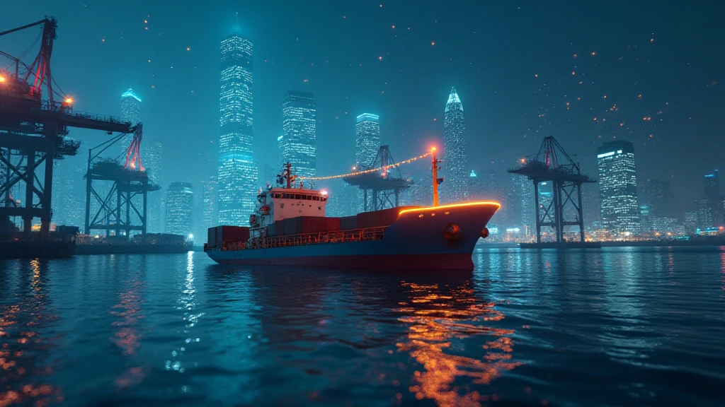 Vietnam digital collectible blockchain logistics