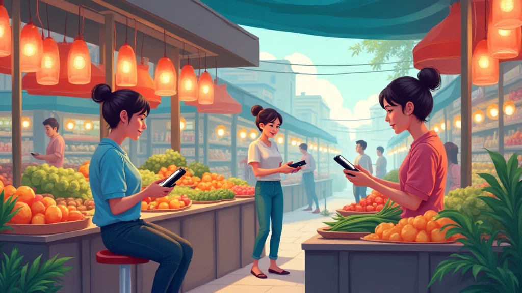 Vietnam blockchain collectible payment terminals