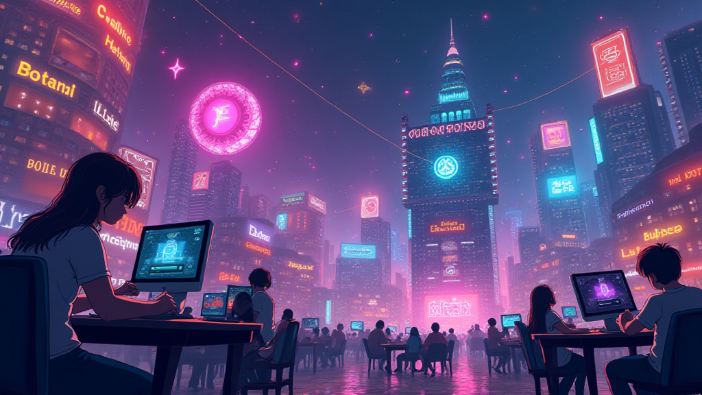 Vietnamese crypto gaming analytics