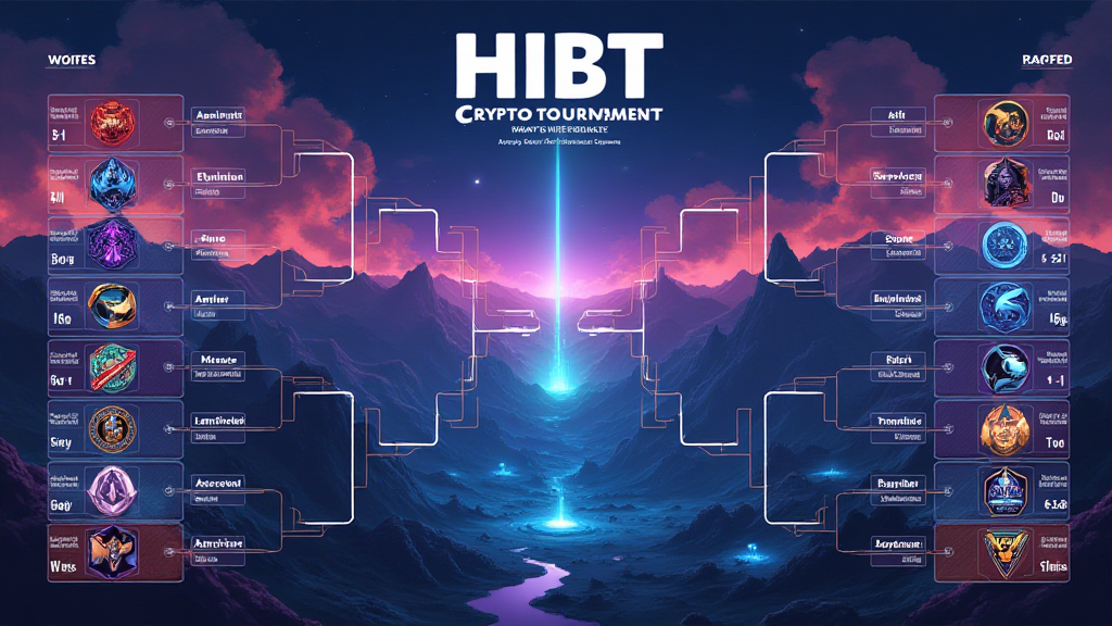 HIBT crypto tournament brackets