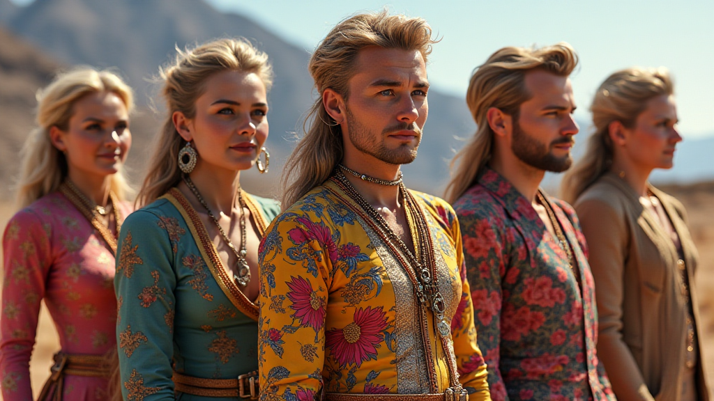 Bitcoin avatar fashion innovations