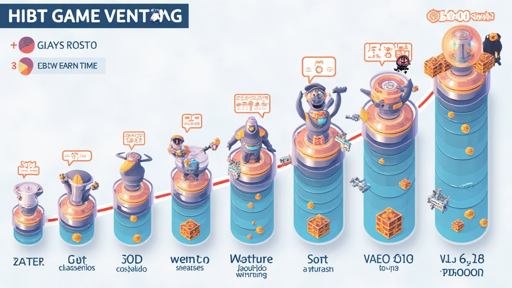 HIBT game token vesting models