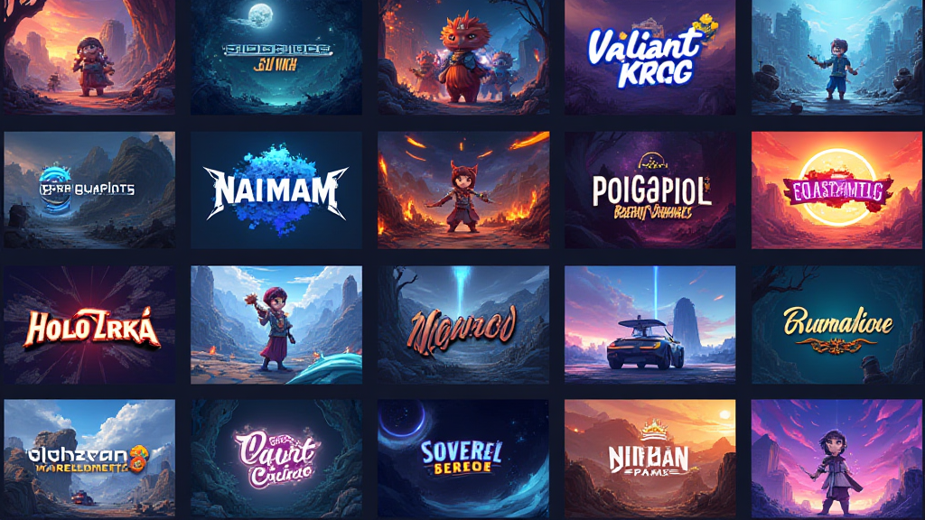 Vietnam blockchain game press kits