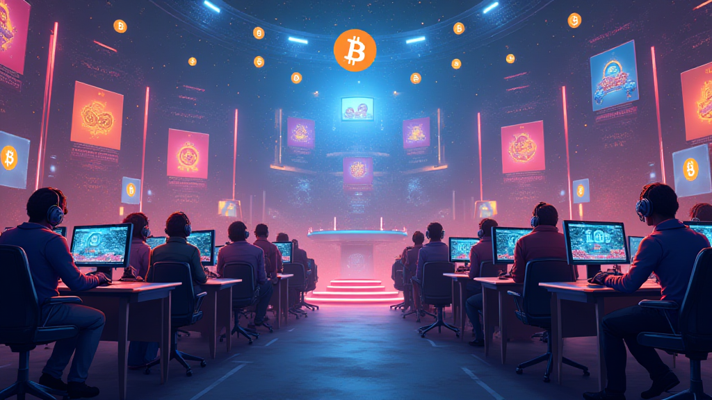 Bitcoin gaming tournament formats