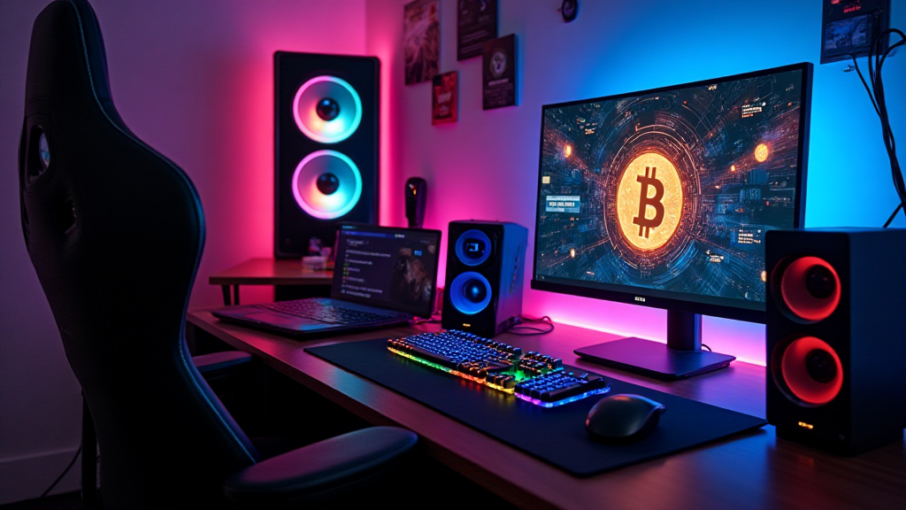 Bitcoin gaming hardware reviews