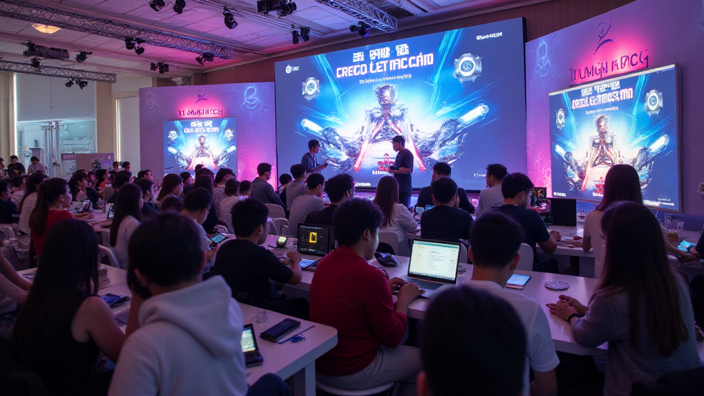 Vietnamese crypto gaming events