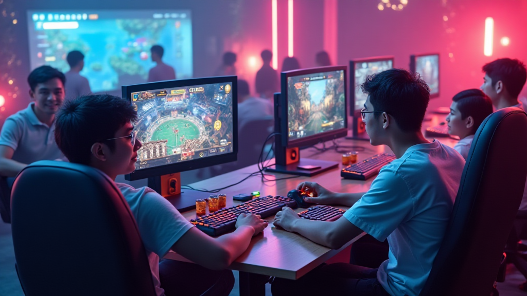 Vietnamese crypto gaming surveys