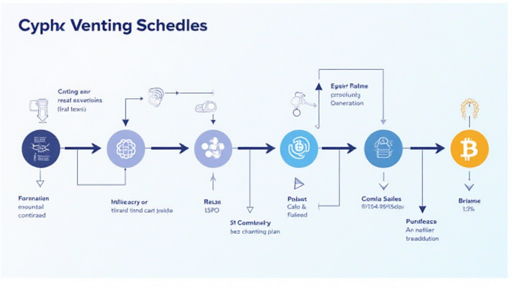 HIBT game token vesting schedules