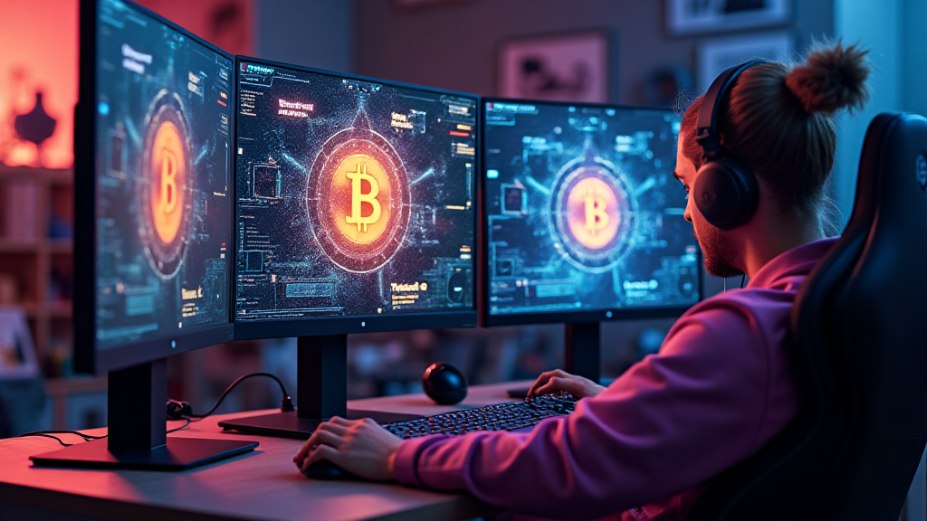 Bitcoin gaming hardware innovations