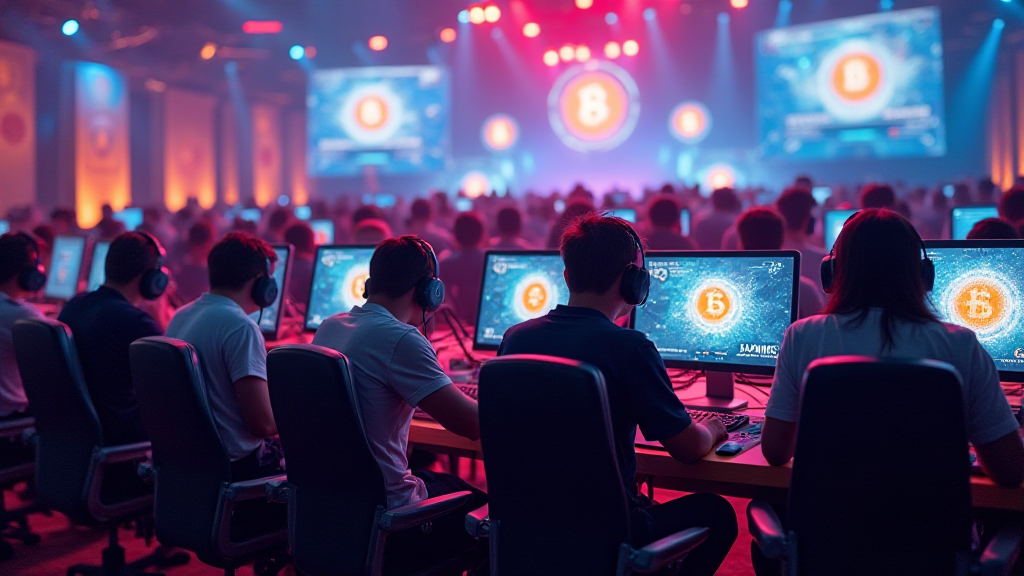 Bitcoin gaming tournament logistics