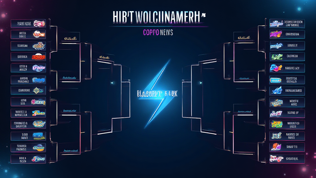 HIBT crypto tournament brackets