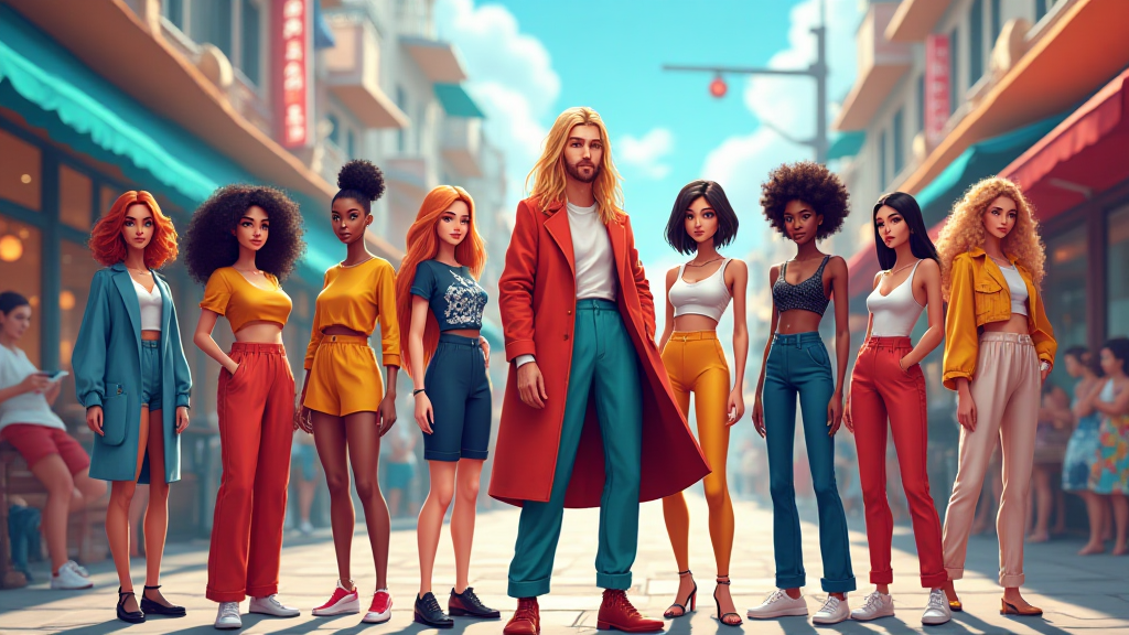 Bitcoin avatar fashion innovations