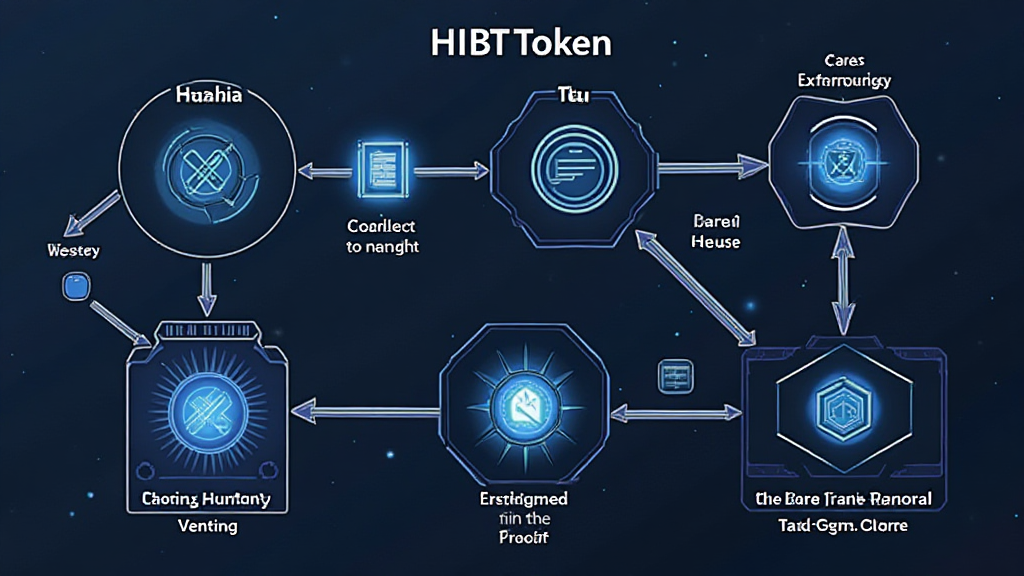 HIBT game token vesting models