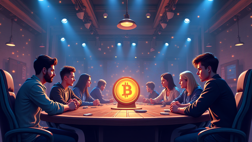 Bitcoin gaming tournament formats