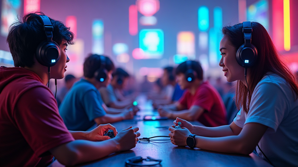 Vietnam blockchain game surveys