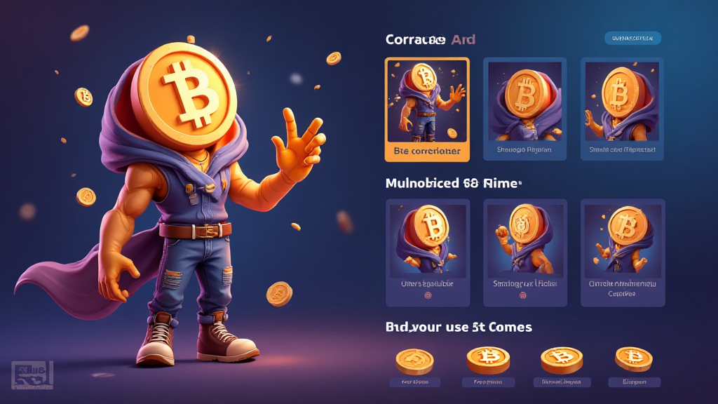 Bitcoin character customization trends