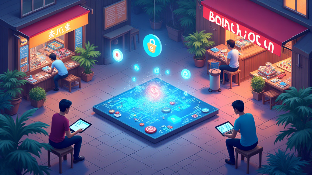 Vietnam blockchain game design tools
