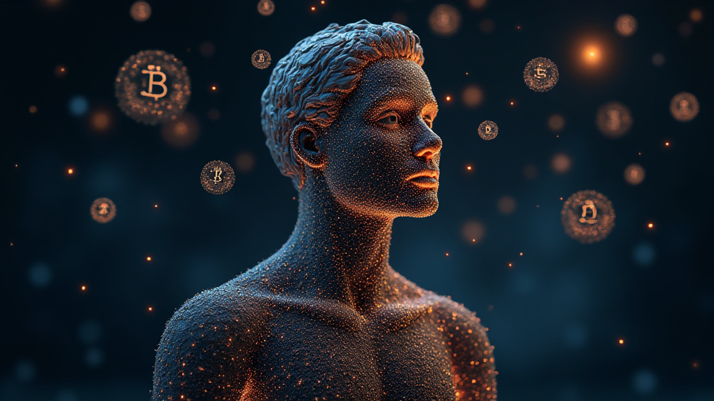 Bitcoin avatar identity management