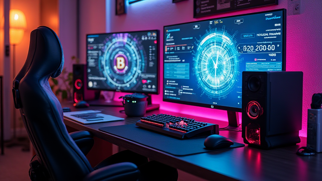 Bitcoin gaming hardware innovations