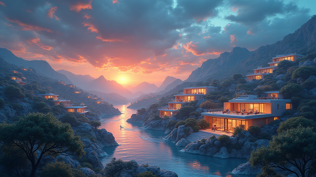 Bitcoin virtual real estate trends