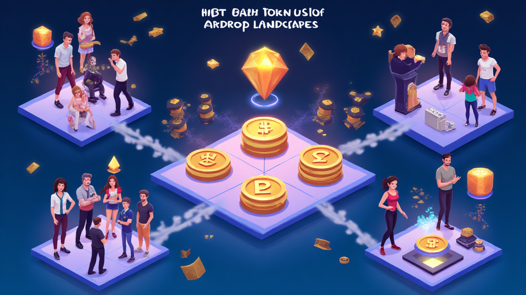 HIBT game token airdrop campaigns