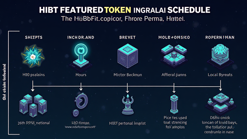 HIBT featured token unlock schedule news