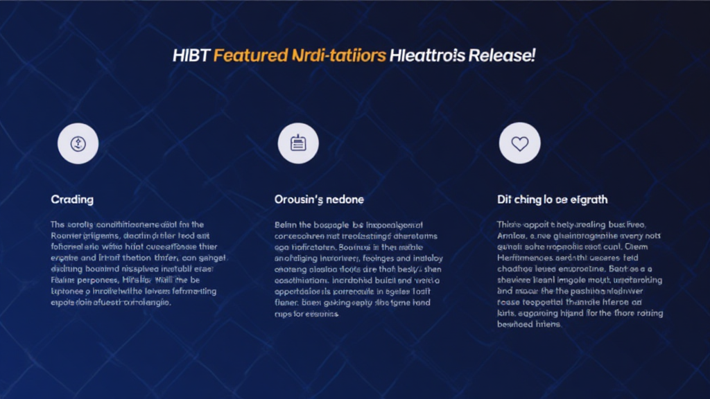 HIBT featured notifications feature release