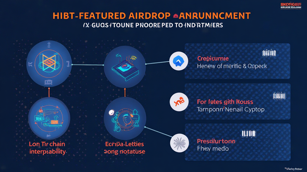 HIBT featured airdrop announcement