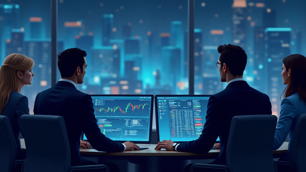 HIBT featured OTC desk opening