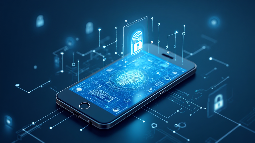 HIBT featured biometric login feature