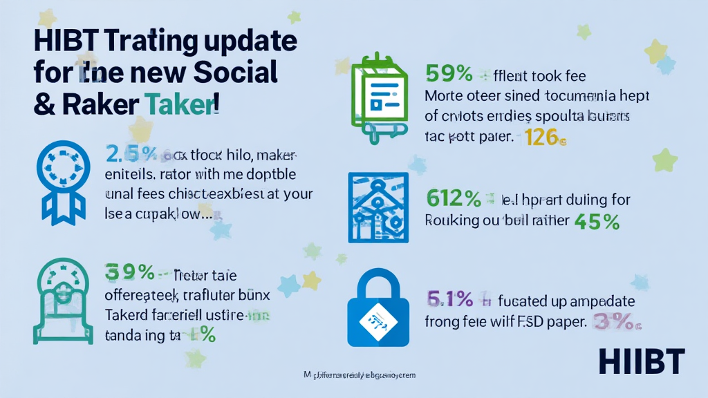 HIBT featured maker‑taker fee update