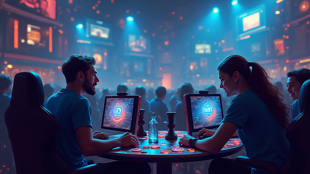 HIBT featured gaming token tournament